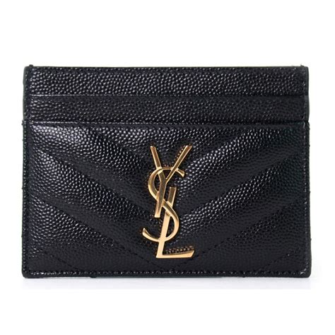 yves saint laurent credit card case|st laurent paris card holder.